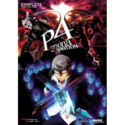 Persona 4: the Animation: Complete Collection [DVD] [Import]