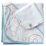 JJ Cole Hooded Towel Set - Blue Bullseye by JJ Cole