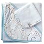 JJ Cole Hooded Towel Set - Blue Bullseye