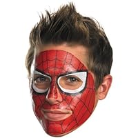Spider-Man Face Tattoo