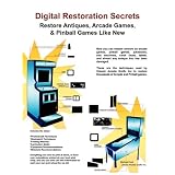 Digital Restoration Secrets: Restore Antiques, Arcade Games,& Pinball by Michael Ford