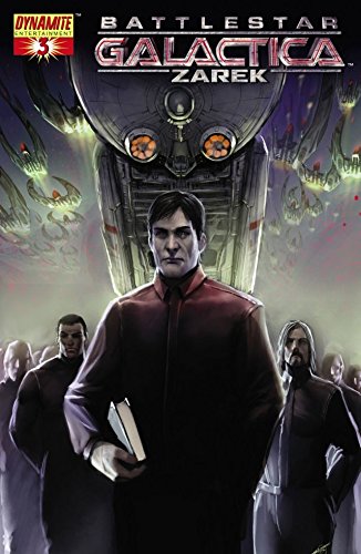 Battlestar Galactica: Zarek #3 (Battlestar Galactica: Zarek Vol. 1)