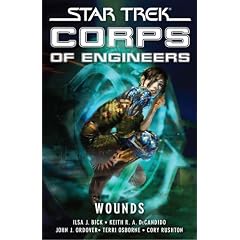 Wounds: Star Trek Corps of Engineers (Star Trek: SCE)
