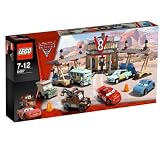 LEGO Cars 8487 - La stazione di servizio di Flo