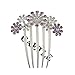CAETLE® Beautiful Jewelry Flowers Crystal Hair Clip with CAETLE Box