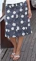 Penny Plain - Floral Cotton Skirt