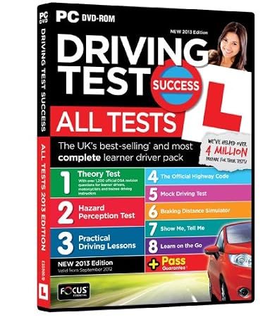 Driving Test Success All Tests New 2013 Edition (PC)