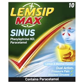 Lemsip Max Sinus Sachets 10