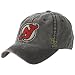 Reebok New Jersey Devils Black Overdye Flex Fit Slouch Hat