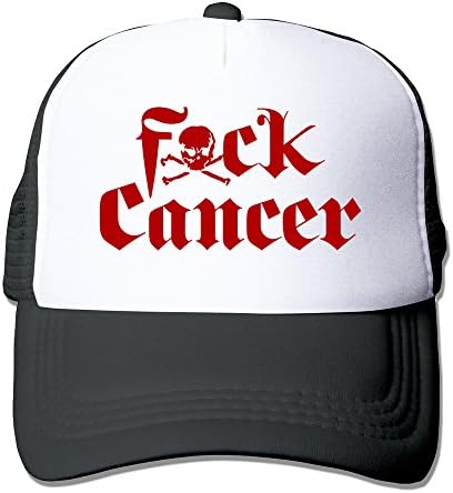 Fuck Cancer Mesh Baseball Hats Adjustbale Cap