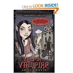 V Is for Vampire (Vampire Island Stories)