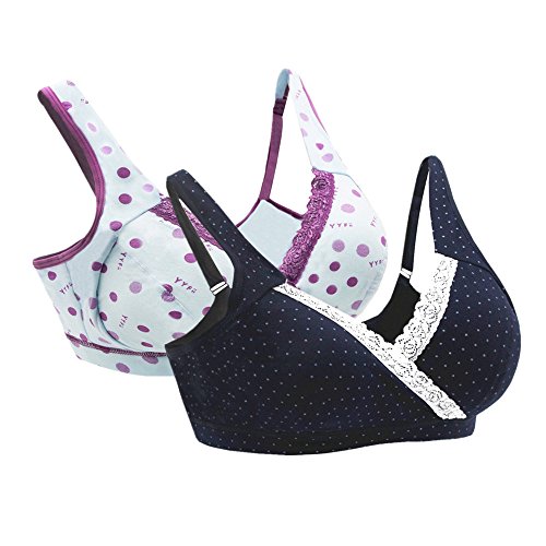 Lataly Women's Soft Wrap Nursing Bra Most Comfortable Maternity Brassiere