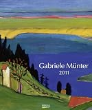 Gabriele Münter 2011. Art Kunstkalender