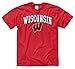 Wisconsin Badgers Arch with Logo T-Shirt