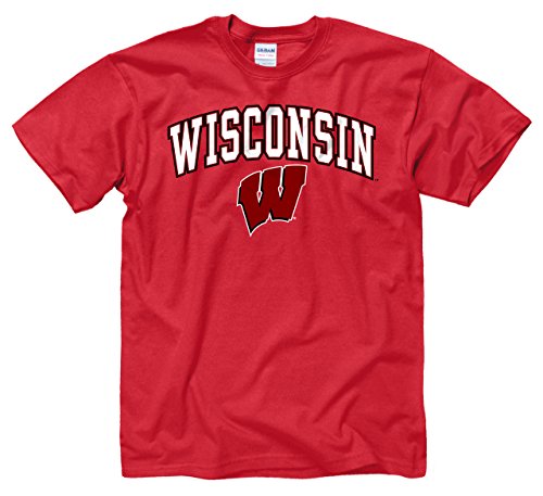 Wisconsin Badgers Arch with Logo T-Shirt