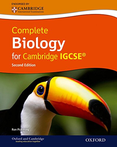 Complete Biology for Cambridge IGCSERG with CD-ROM (Second Edition), by Pickering