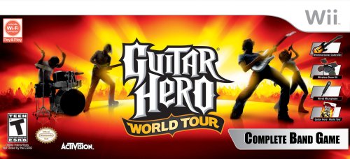 Guitar Hero World Tour - Band Kit