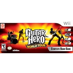 Guitar Hero World Tour - Band Kit