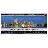 Buffalo Games: Jigsaw Puzzles - Panoramic New York Skyline - 765 Pieces