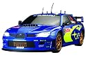 BBTradesales Subaru Imprezza WRC 1:10 Scale Radio Controlled Car