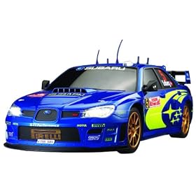 BBTradesales Subaru Imprezza WRC 1:10 Scale Radio Controlled Car