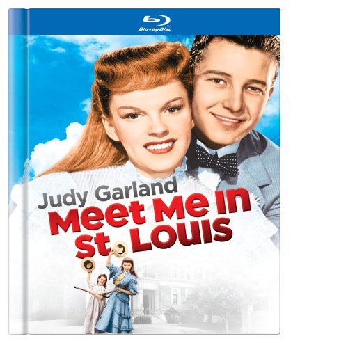 Cover art for  Meet Me in St. Louis [Blu-ray Book]