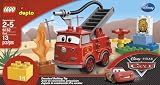 LEGO DUPLO 6132 Cars Red