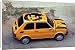 Customised Fiat 126 car with Che Guevara image, Vedado, Havana, Cuba, West Canvas Prints