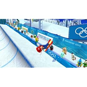 Mario and Sonic at the Olympic Winter Games