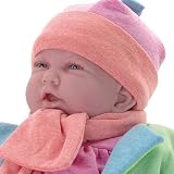 Tete, Peach Scarf 19" Euro Classics Berenguer Doll 6362