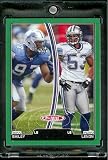 2007 Topps Total # 293 Paris Lenon / Boss Bailey - Detroit Lions - Football Card
