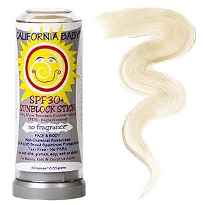 Sunblock Stick 30 + No Fragrance - 0.50 oz - Stick