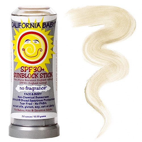 Sunblock Stick 30 + No Fragrance - 0.50 oz - Stick