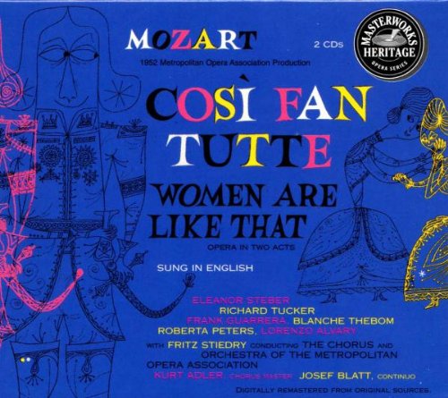 Produkt-Bild: Masterworks Heritage - Cosi fan tutte (Mozart)