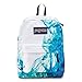 Classic Jansport Superbreak Backpack (Multi Blue Drip Dye (T501ZQ1))