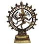 Natraj Lord Shiva Statue Handmade Brass Sculptures from India