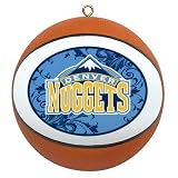 NBA Denver Nuggets Mini Replica Basketball Ornament