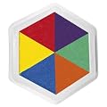 Riesen-Stempelkissen Multicolor,6-farbig