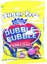 Dubble Bubble Sugar Free, 3.25-Ounce Bags (Pack of 12)