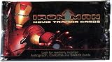 Rittenhouse Archives Iron Man Movie Trading Cards Pack