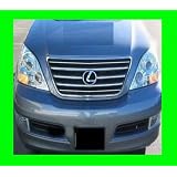 2003-2010 LEXUS GX470 GX 470 CHROME GRILL GRILLE KIT 2004 2005 2006 2007 2008 2009 03... by CEC