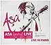 asa, Live in Paris-Special Edition, 発売中