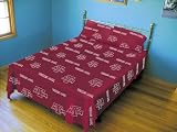 Texas A&M Aggies Full Size Solid Bed Sheet Set NCAA