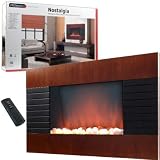 51YqtYXnonL. SL160  PROlectrix Wood Trim Panel Electric Fireplace Heater