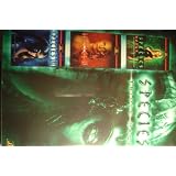 Species Triple Pack 3 Dvd Set