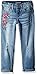 Vigoss Girls' Violets Are Pink Skinny Jean