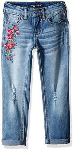 Vigoss Girls' Violets Are Pink Skinny Jean