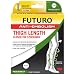 Futuro Anti-Embolism Stockings, Large Regular, White, Thigh Length, Closed Toe, 1 Pair