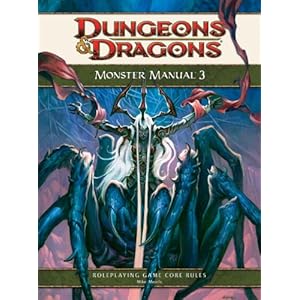 Monster Manual 3: A 4th Edition D&D Core Rulebook