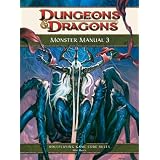 Monster Manual 3: A 4th Edition D&D Core Rulebookby Mike Mearls
